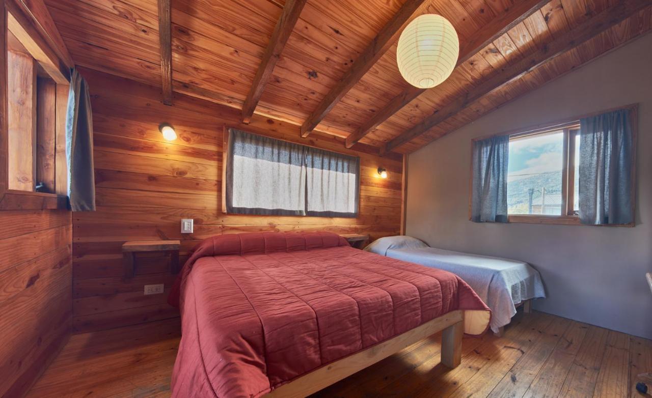 Cabanas Hechas A Mano Con Vista Al Cerro Catedral San Carlos de Bariloche Exterior photo