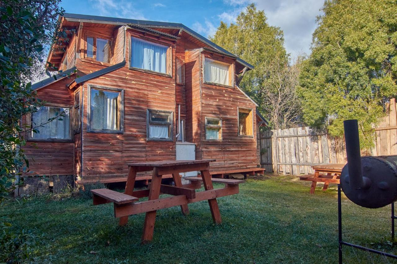 Cabanas Hechas A Mano Con Vista Al Cerro Catedral San Carlos de Bariloche Exterior photo